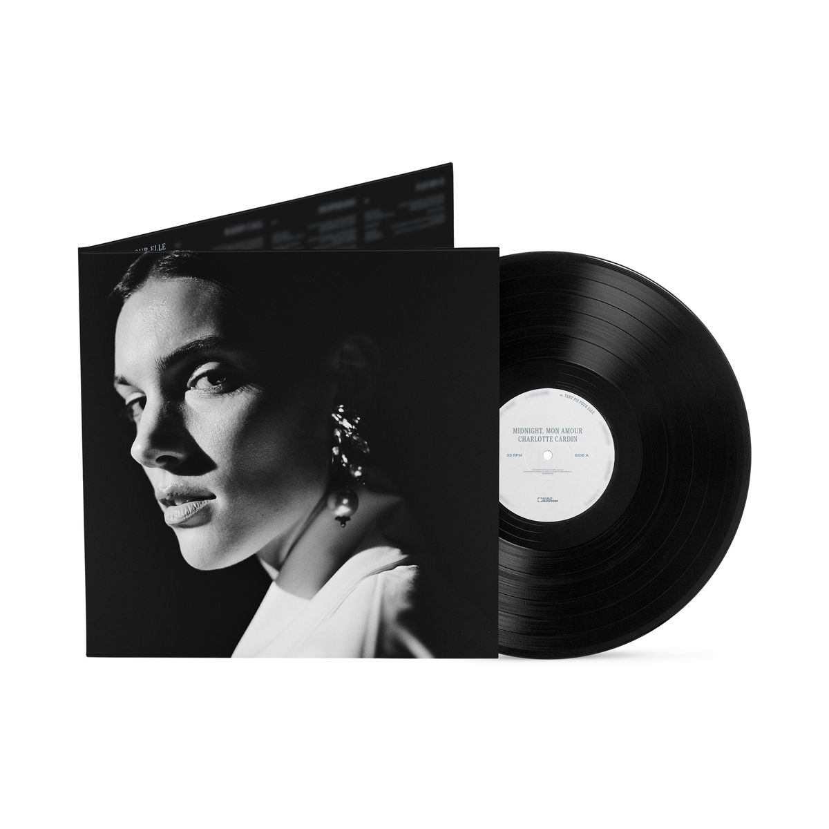 Charlotte Cardin - Midnight, Mon Amour [Black Vinyl] | Vinyl