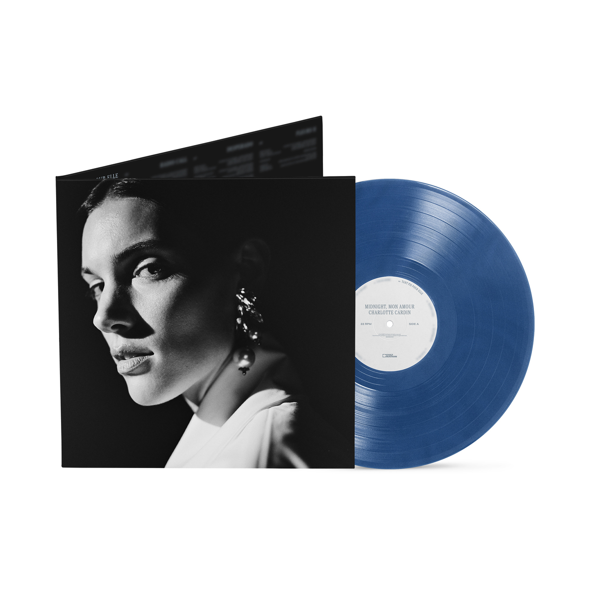 Charlotte Cardin - Midnight, Mon Amour (Indie Exclusive) [Blue Pearl Vinyl] | Vinyl