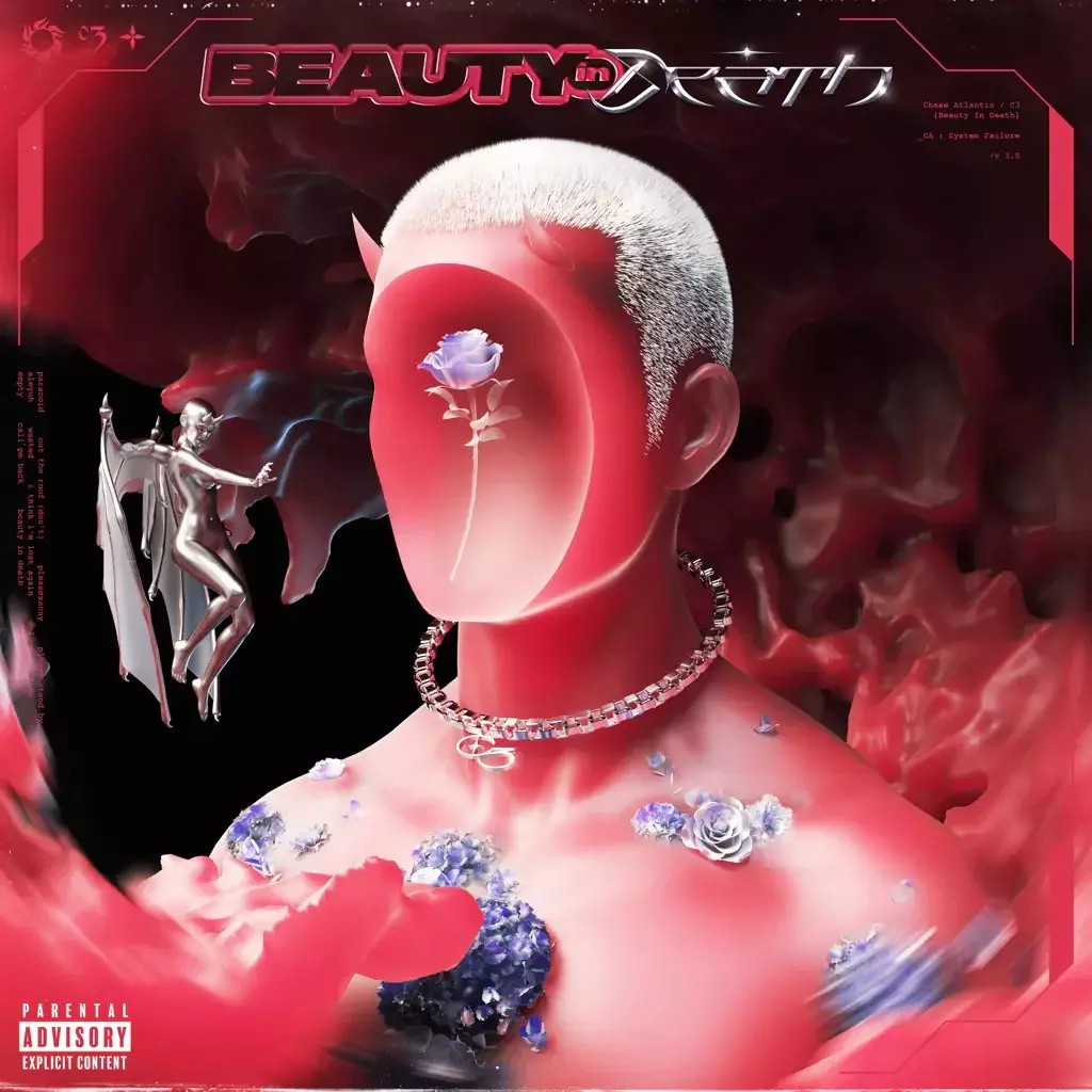 Chase Atlantic - Beauty In Death [Explicit Content] (Indie Exclusive, Colored Vinyl, White, Limited Edition) | Vinyl
