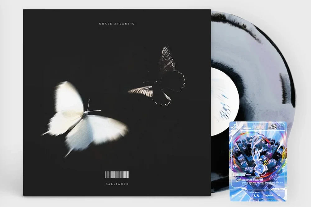 Chase Atlantic | Dalliance [Black/Silver Mush 12" Ep] | Vinyl