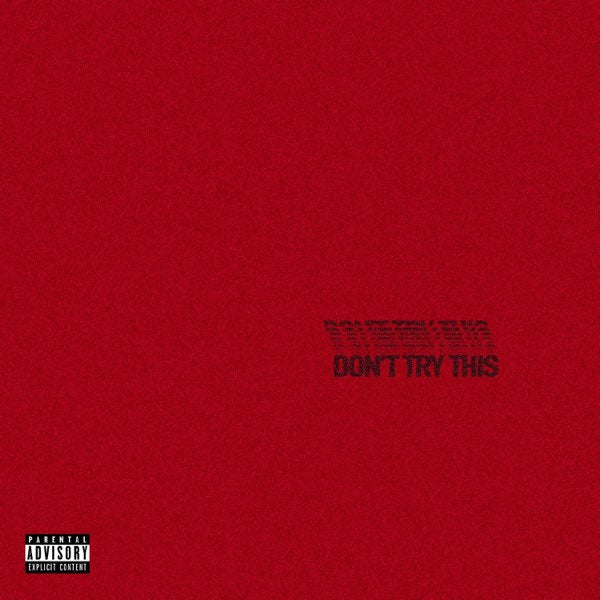 Chase Atlantic | Don'T Try This [Clear/Red/Orange/Splatter 12" EP] | Vinyl