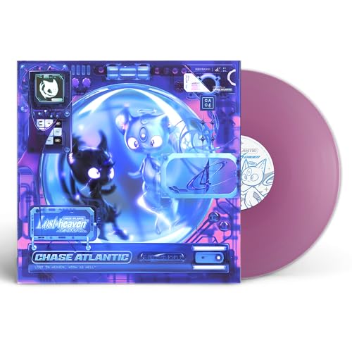 Chase Atlantic - LOST IN HEAVEN [Violet LP] | Vinyl