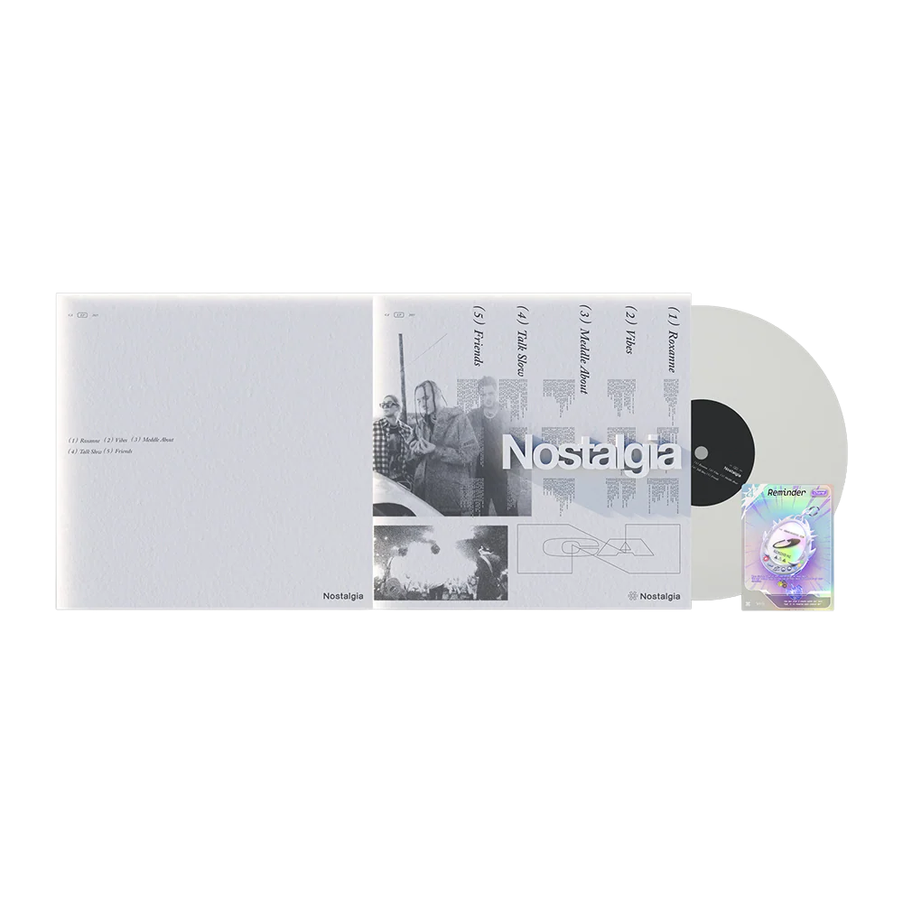 Chase Atlantic | Nostalgia [White 12" Ep] | Vinyl