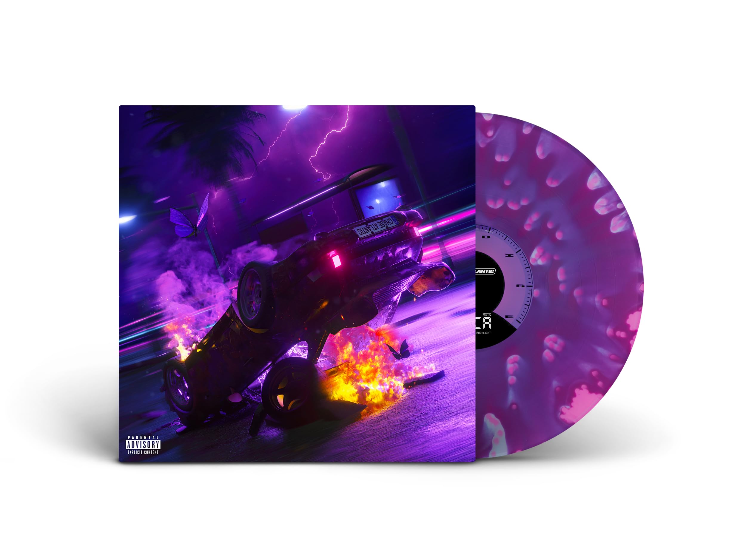 Chase Atlantic | Paradise [Black Ice/Pink/Blue Splatter 12" Ep] | Vinyl