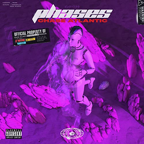 Chase Atlantic - PHASES (Clear Vinyl-Limited Edition) | Vinyl