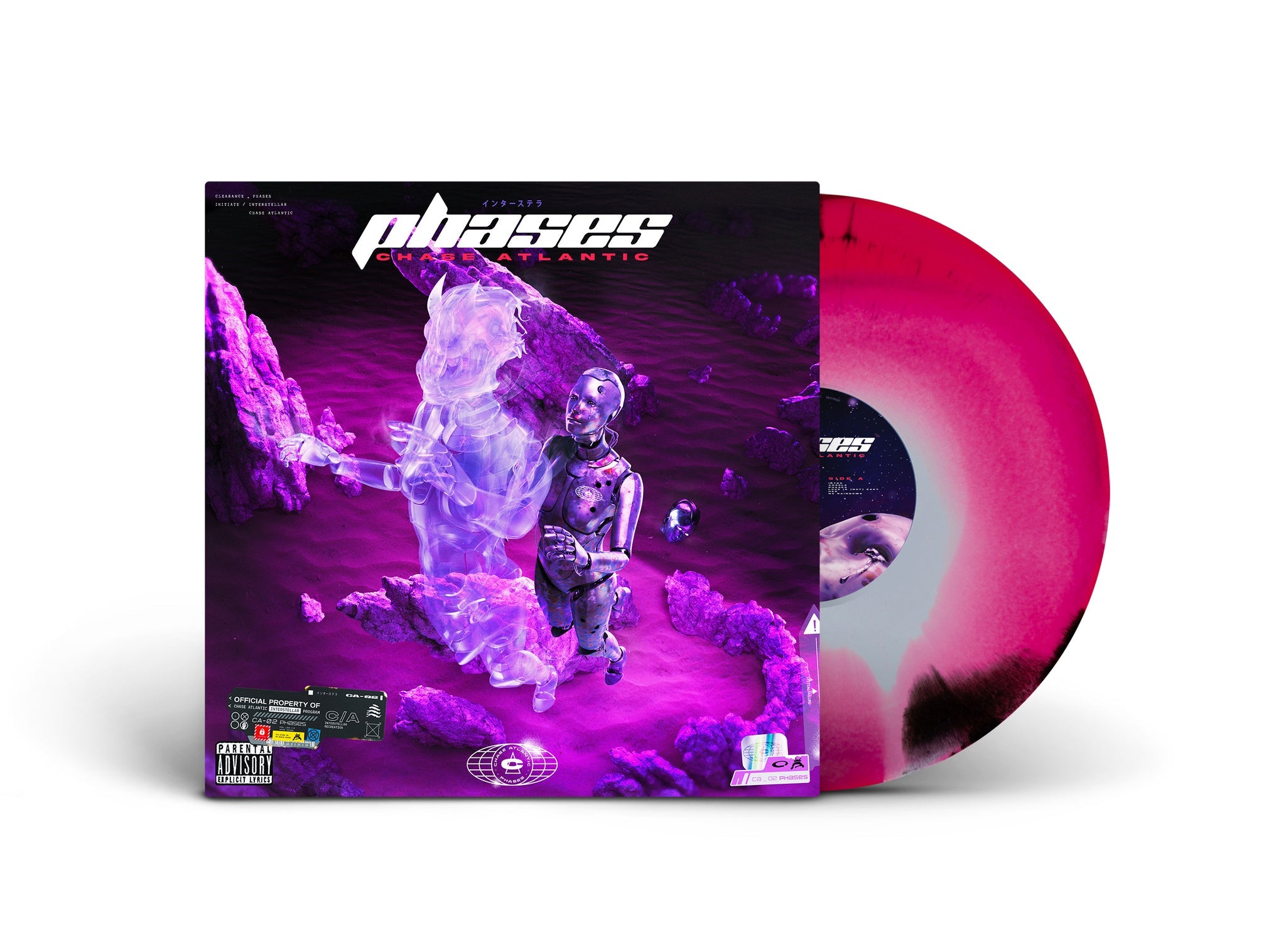 Chase Atlantic - Phases [Multicolor Smush LP] | Vinyl