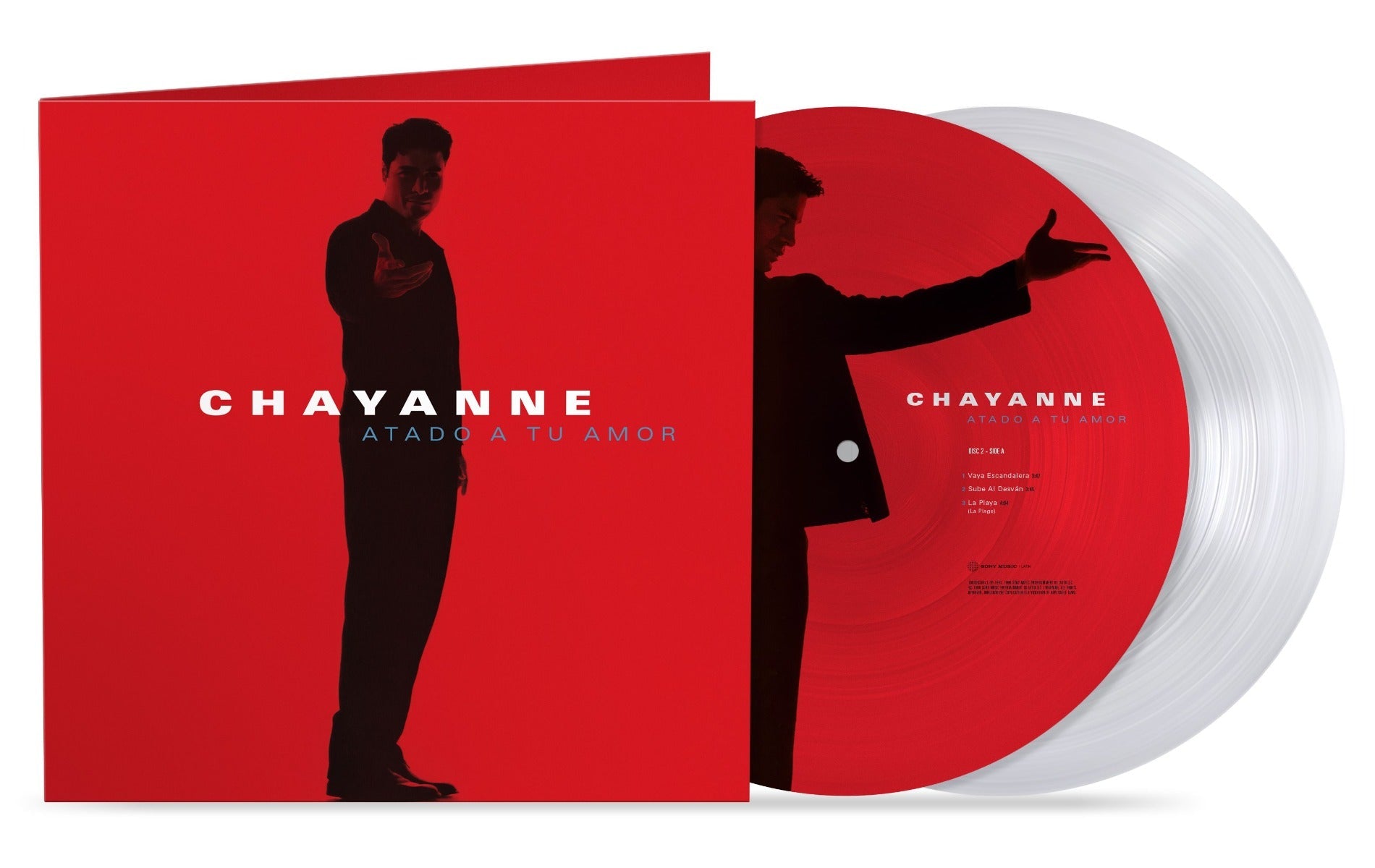 Chayanne - Atado A Tu Amor (Ultra Clear / Picture Disc) [2LP] | Vinyl