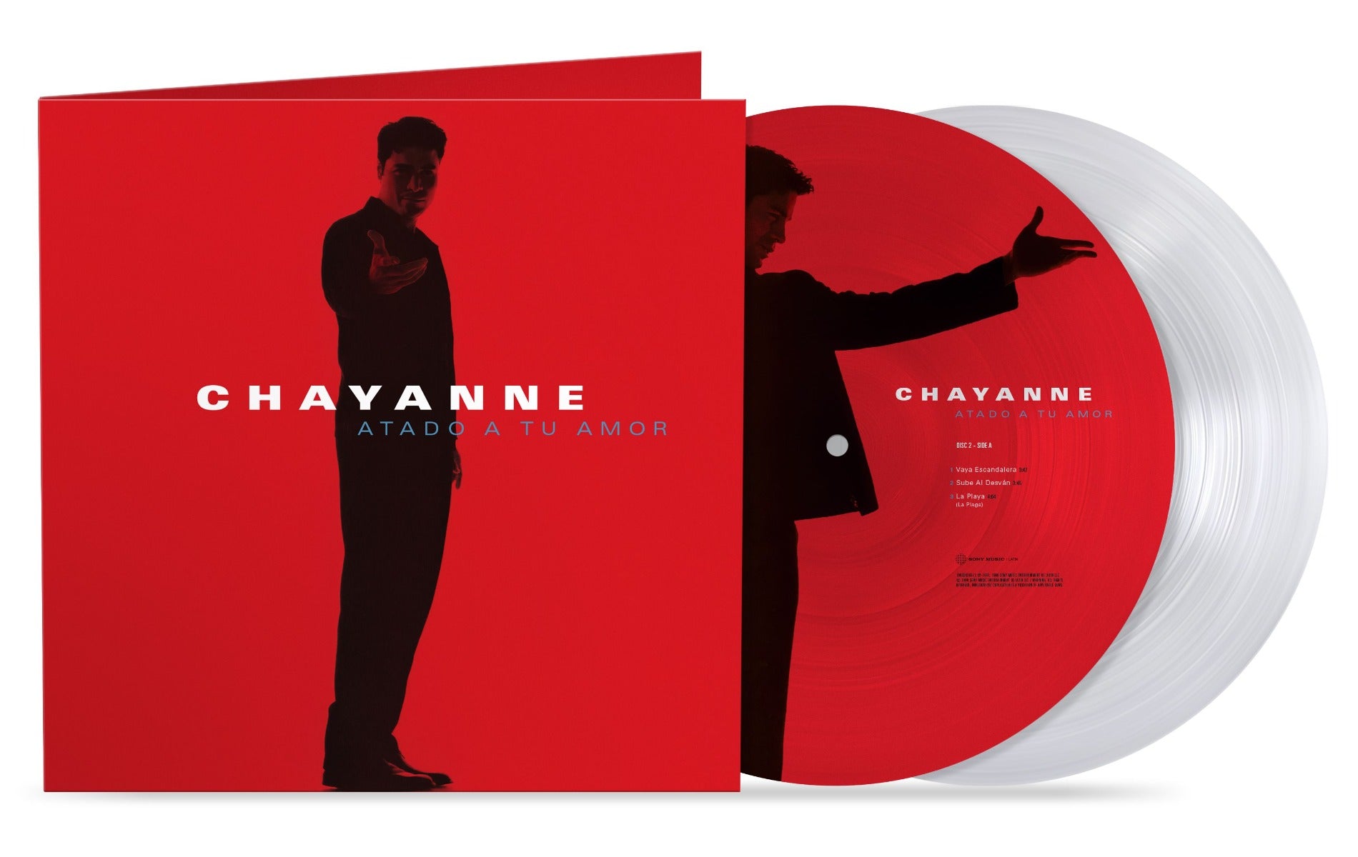 Chayanne | Atado A Tu Amor (Ultra Clear / Picture Disc) [2LP] | Vinyl