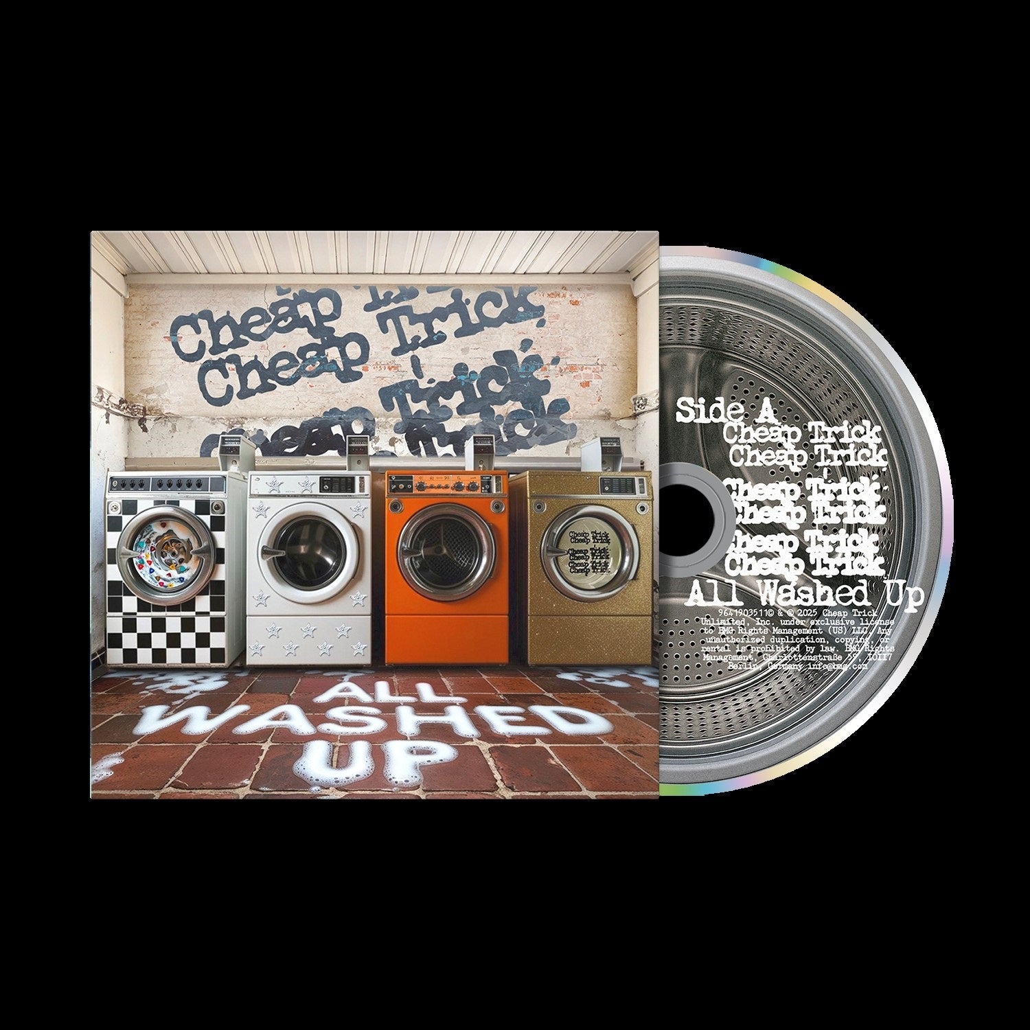 Cheap Trick - All Washed Up | CD
