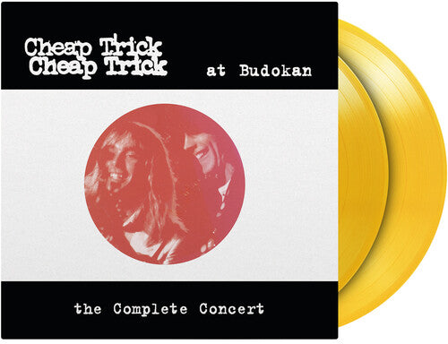 Cheap Trick - At Budokan: The Complete Concert (Limited Edition, Gatefold, 180 Gram Translucent Yellow Colored Vinyl) [Import] (2 Lp's) | Vinyl