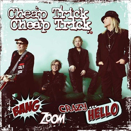 Cheap Trick - BANG, ZOOM, CRAZY... | CD