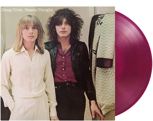 Cheap Trick - Heaven Tonight (Limited Edition, 180 Gram Translucent Violet Colored Vinyl) [Import] | Vinyl