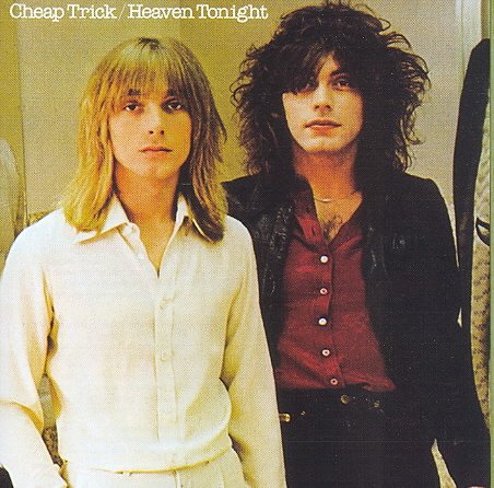 Cheap Trick - HEAVEN TONIGHT | CD