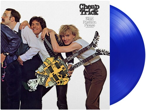 Cheap Trick - Next Position Please (Limited Edition, 180 Gram Translucent Blue Colored Vinyl) [Import] | Vinyl