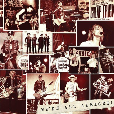 Cheap Trick - WE'RE ALL ALRIGHT! | CD