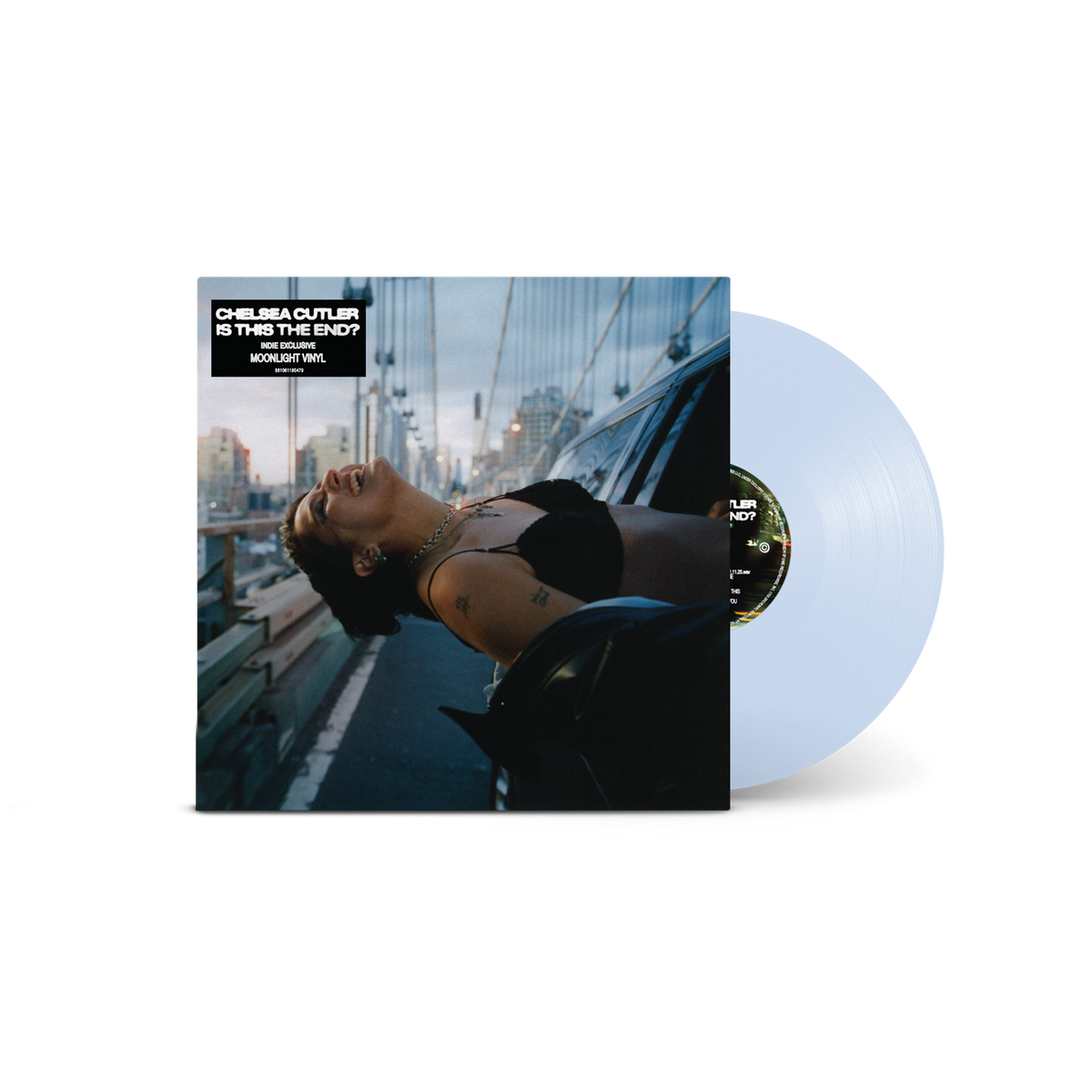 Chelsea Cutler - Is This The End? (Indie Exclusive) [Moonlight LP] | Vinyl