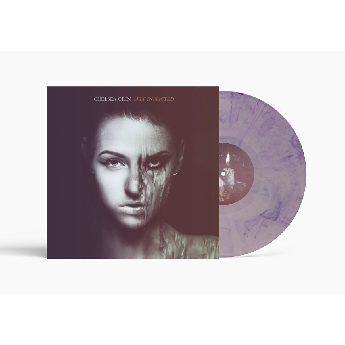 Chelsea Grin - Self Inflicted (10th Anniversary) (Limited, Deluxe Edition) [Carolina Plum Vinyl] | Vinyl