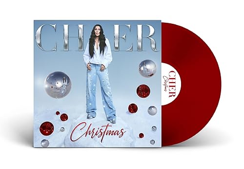 Cher Christmas Red Vinyl Record Album