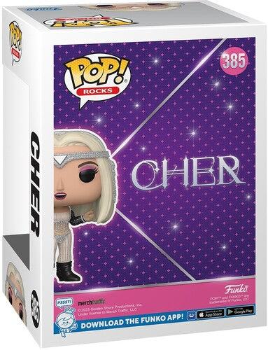 Cher | FUNKO POP! ROCKS: Cher - Living Proof (GL) (Vinyl Figure) | Action Figure