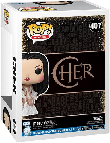 Cher | FUNKO POP! Rocks: Cher (Met Gala 1974) (Vinyl Figure) | Action Figure