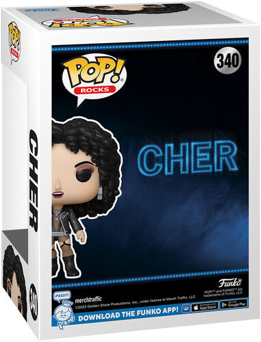 Cher | FUNKO POP! ROCKS: Cher (Turn Back Time) (Vinyl Figure) | Action Figure
