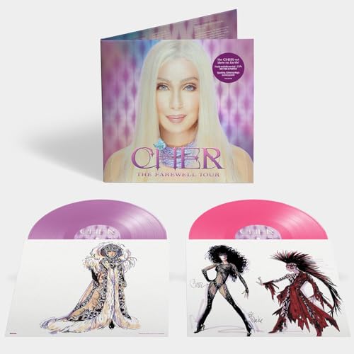 Cher - The Farewell Tour (Hot Pink & Purple 2LP) | Vinyl