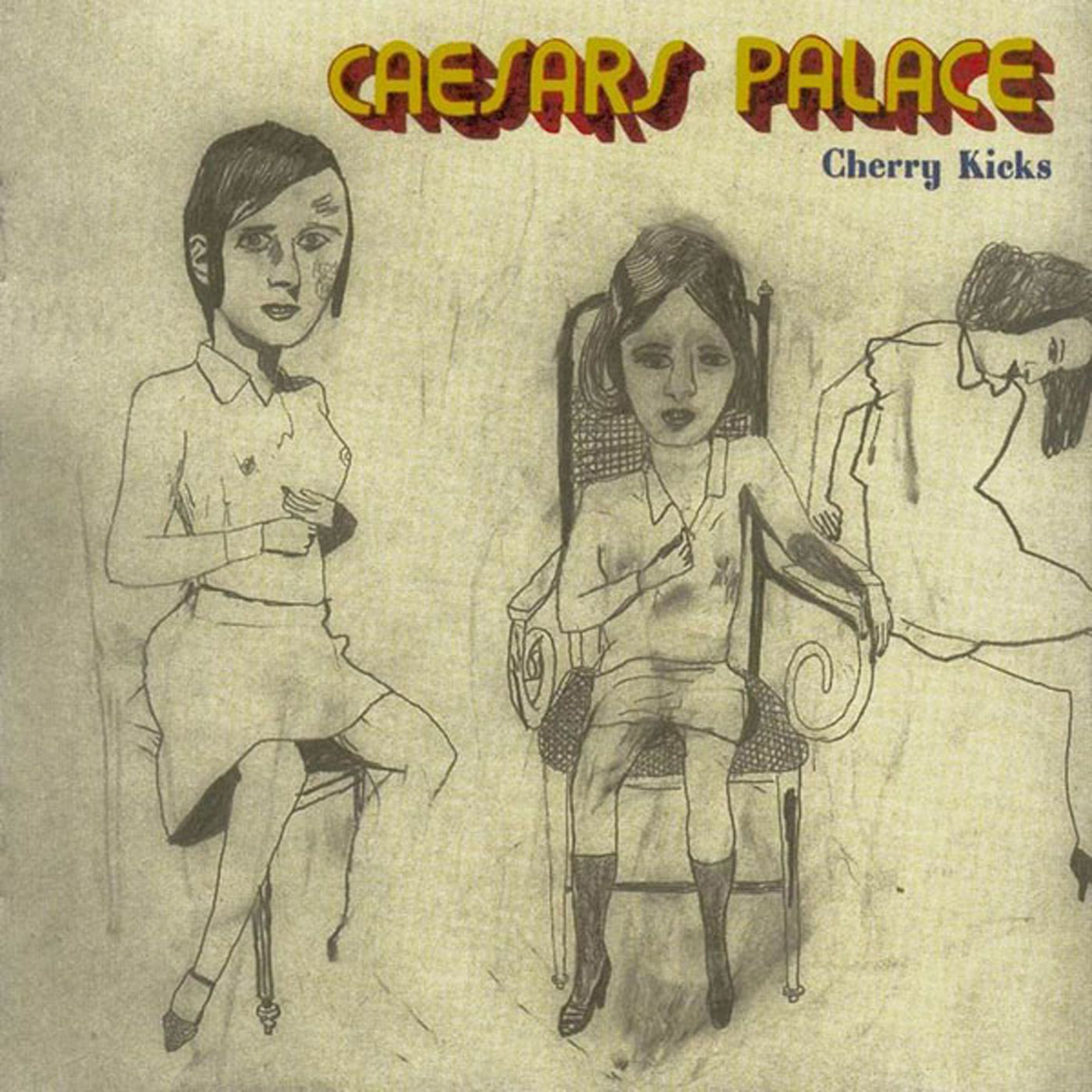 Caesars | Cherry Kicks | Vinyl