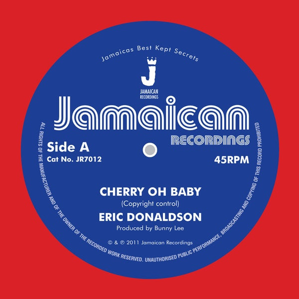 ERIC DONALDSON - Cherry Oh Baby | Vinyl