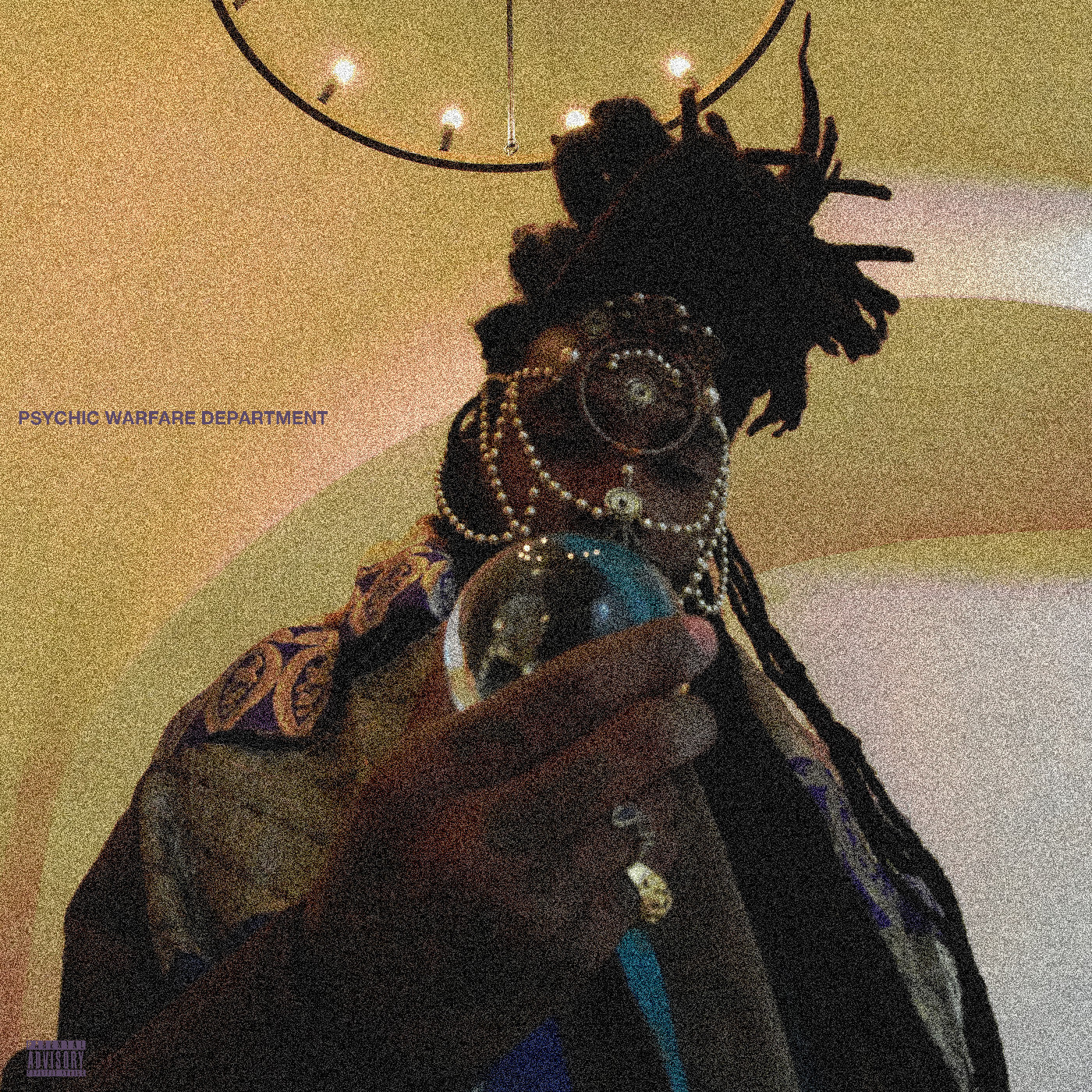 Chester Watson - Psychic Warfare Department (Coke Bottle Ghost Vinyl) | Vinyl