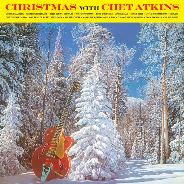 Chet Atkins | Christmas With Chet Atkins (Limited Edition, Colored Vinyl) [Import] | Vinyl
