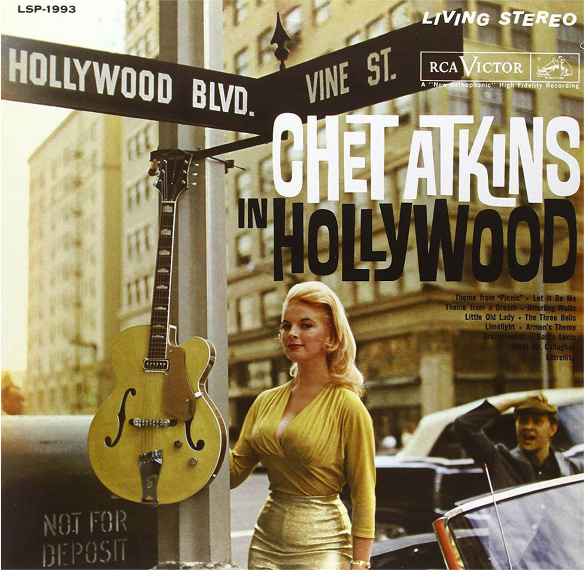 Chet Atkins - Chet Atkins In Hollywood | Vinyl