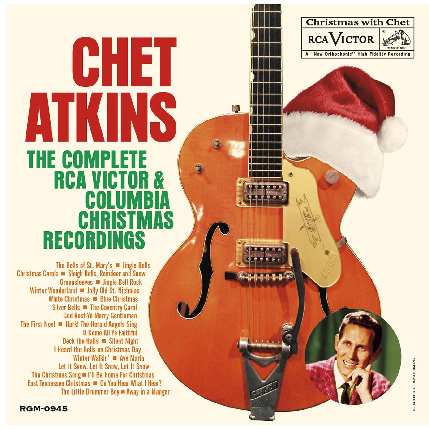 Chet Atkins - The Complete Rca Victor & Columbia Christmas Recordings | CD