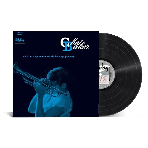 Chet Baker - Chet Baker And His Quintet With Bobby Jaspar (Chet Baker In Paris, Vol. 3) [LP] | Vinyl