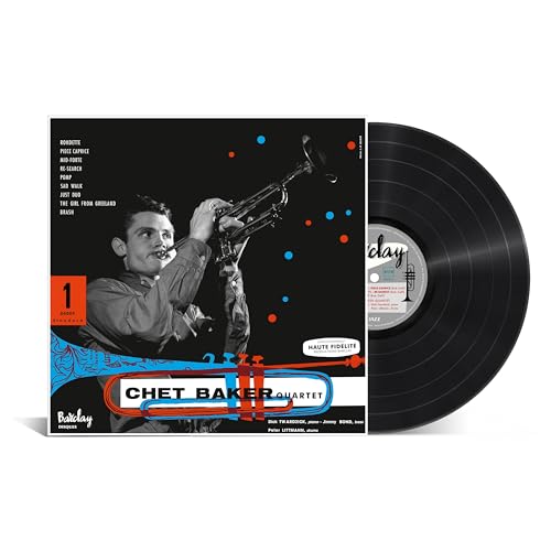 Chet Baker - Chet Baker Quartet (Chet Baker In Paris, Vol. 1) [LP] | Vinyl
