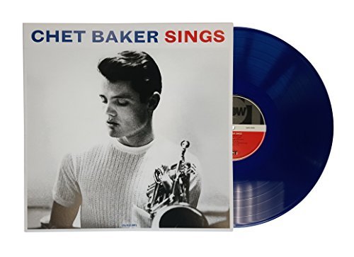 Chet Baker | Chet Baker Sings (Colored Vinyl, Blue, 180 Gram Vinyl) [Import] | Vinyl