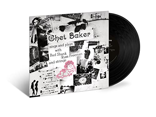 Chet Baker - Chet Baker Sings & Plays (Blue Note Tone Poet Series) [LP] | Vinyl