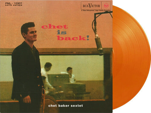 Chet Baker - Chet Is Back! | Vinyl