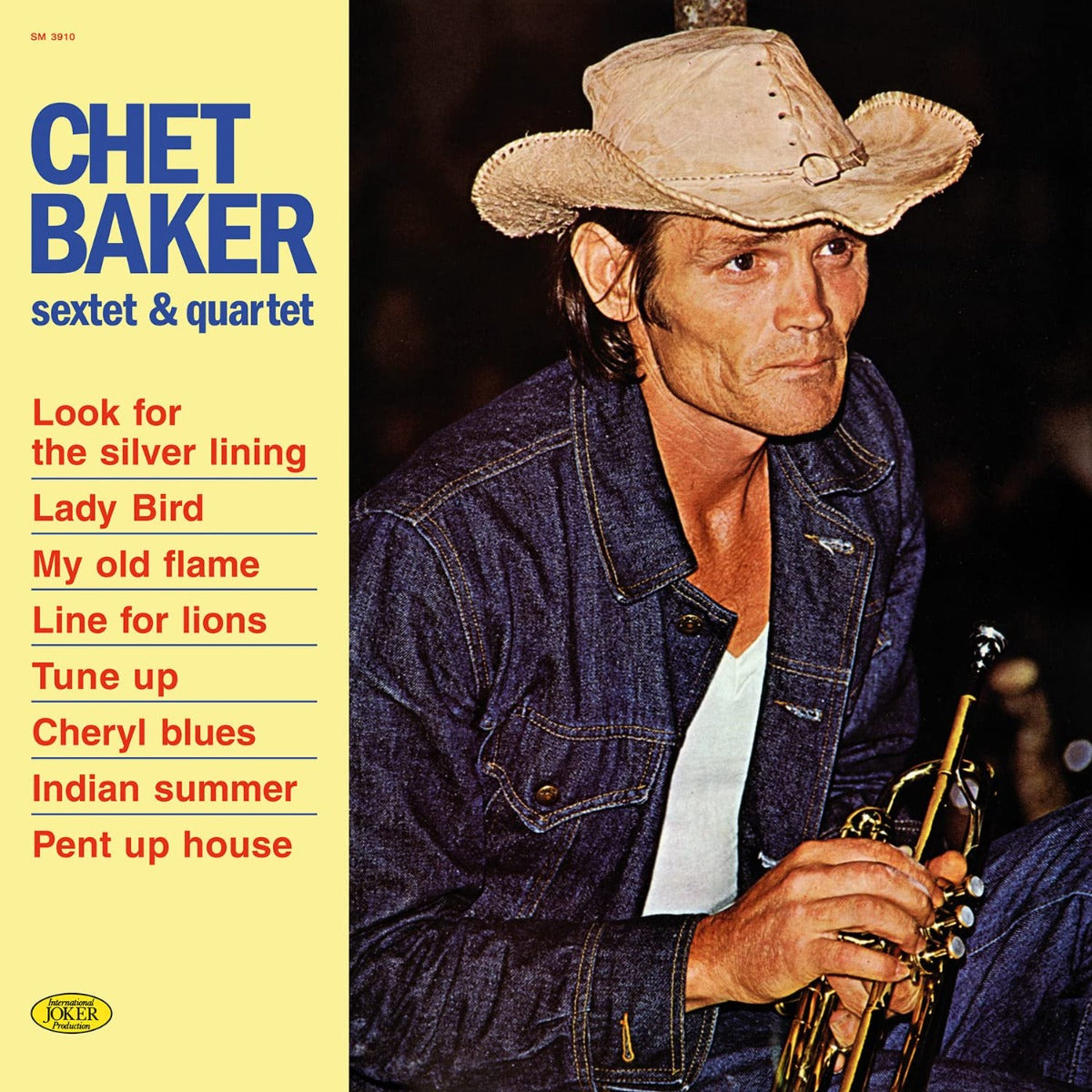 Chet Baker | Sextet & Quartet (Limited Edition, Yellow Vinyl) [Import] | Vinyl