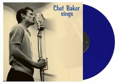 Chet Baker - Sings [Blue Colored Vinyl] [Import] | Vinyl
