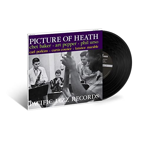Chet Baker/Art Pepper - Picture Of Heath (Blue Note Tone Poet Series) [LP] | Vinyl