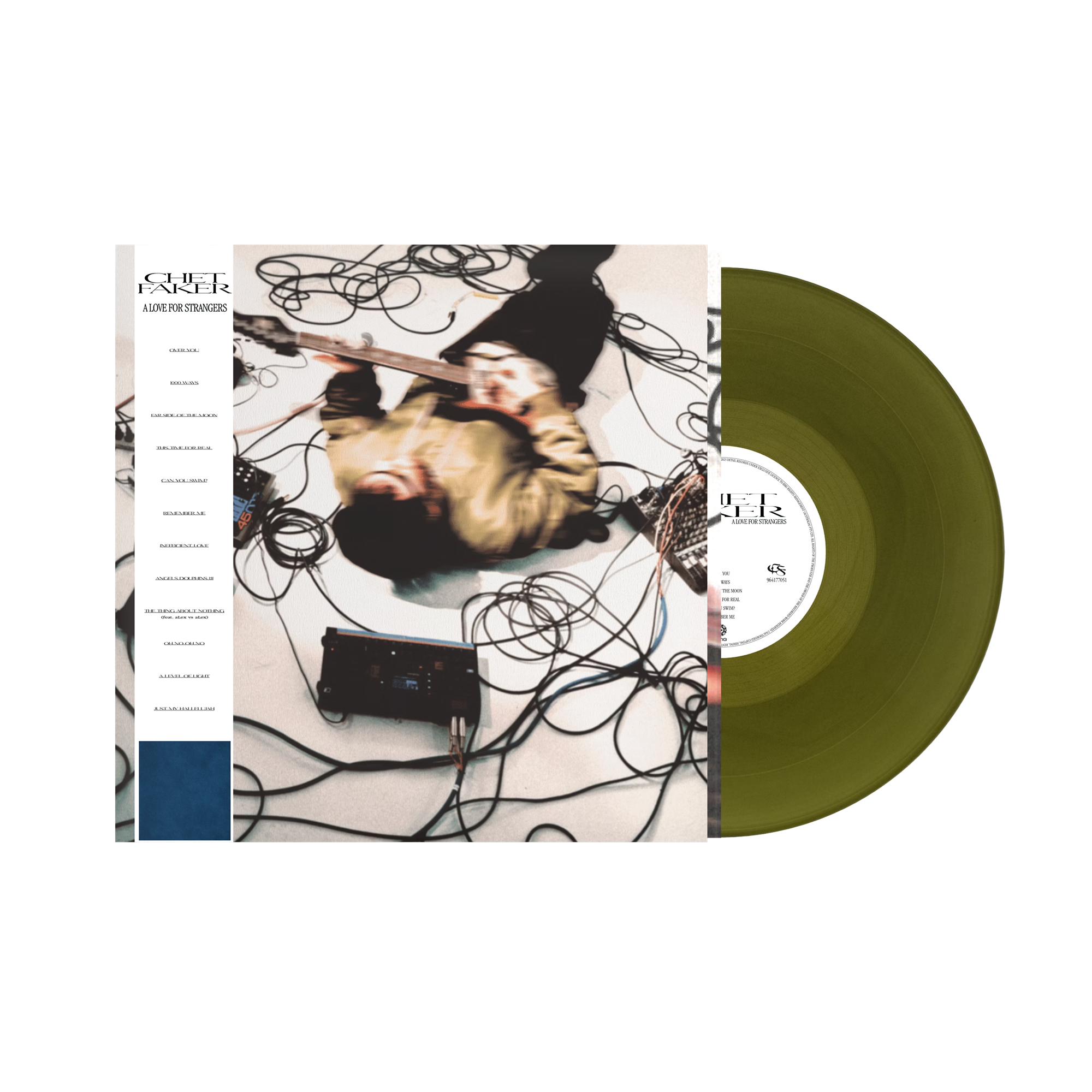 Chet Faker | A Love For Strangers [Forest Green LP] | Vinyl