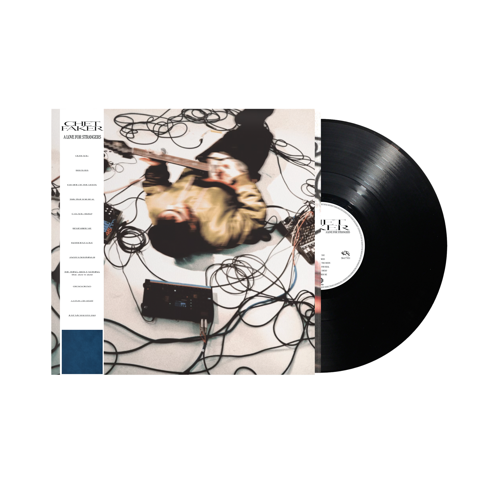 Chet Faker | A Love For Strangers [LP] | Vinyl