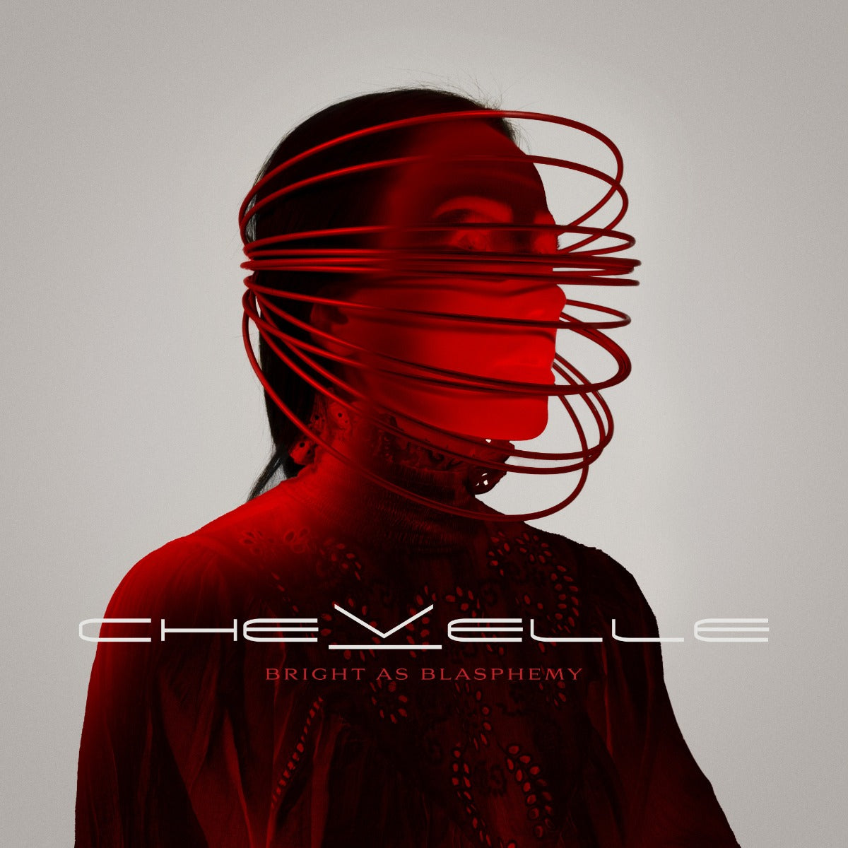 Chevelle | Bright As Blasphemy (Indie Exclusive) (Ruby/Clear/White-Black Splatter Vinyl) | Vinyl