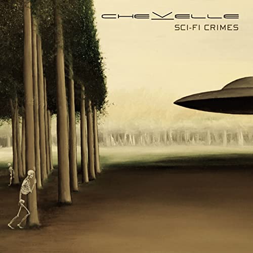 Chevelle | Sci-Fi Crimes | CD