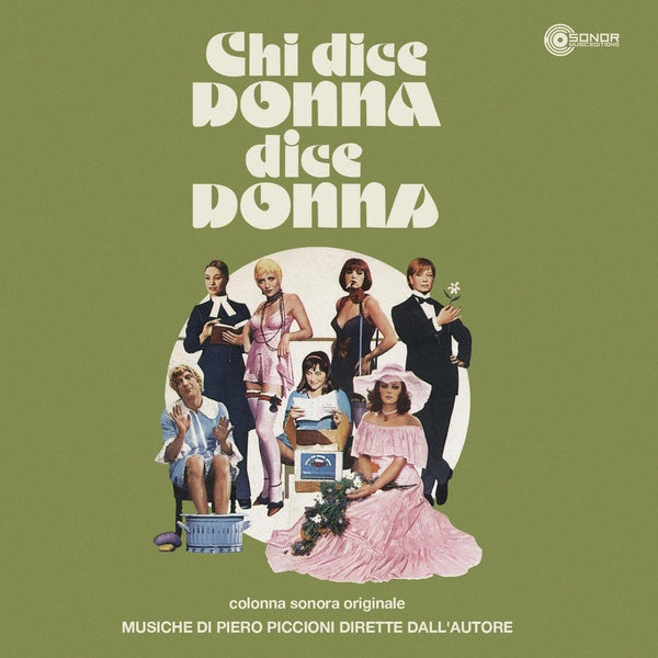 PIERO PICCIONI - Chi Dice Donna Dice Donna | Vinyl