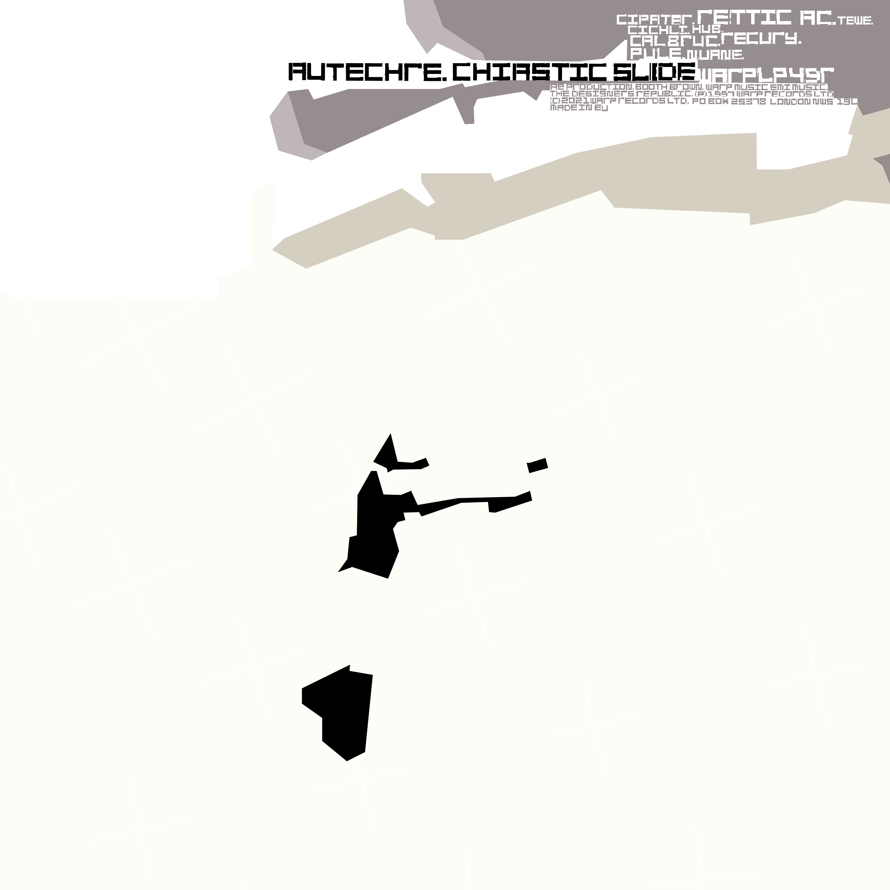 Autechre | Chiastic Slide (2LP) | Vinyl