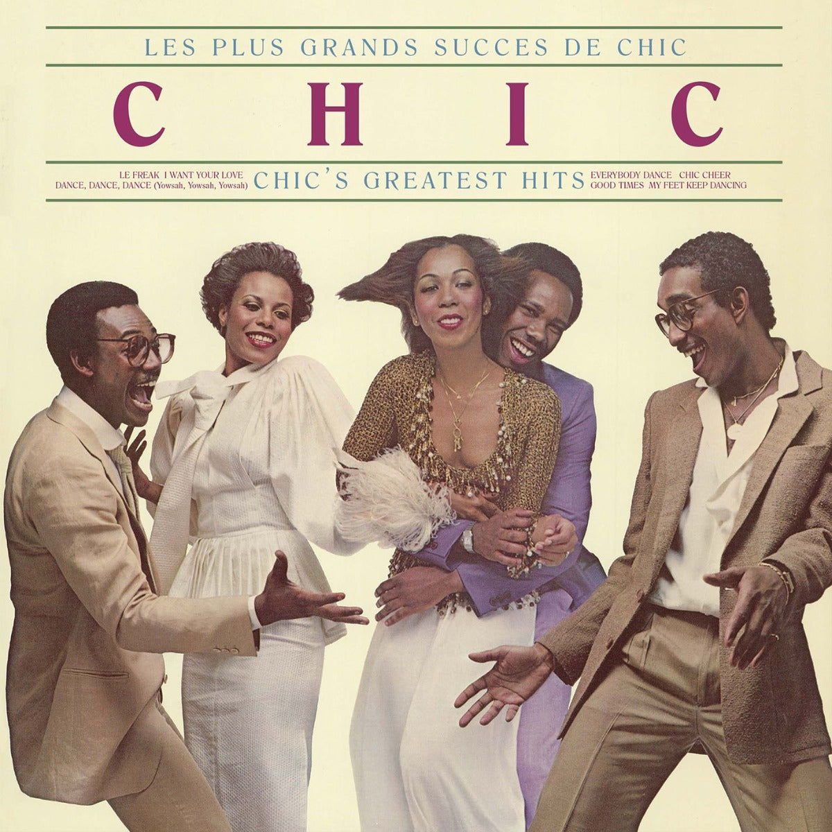 Chic - Les Plus Grands Succès De Chic: Chic’s Greatest Hits [Import] | Vinyl