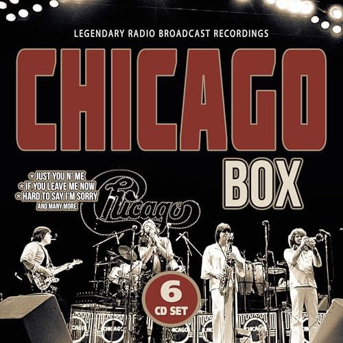 Chicago - Box / Radio Broadcast | CD