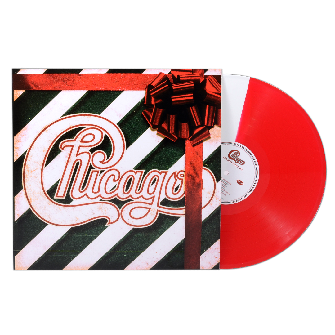 Chicago | Chicago Christmas (Limited Edition, Red & White Vinyl) | Vinyl