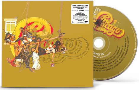 Chicago | Chicago IX: Greatest Hits (50th Anniversary Expanded Edition) | CD